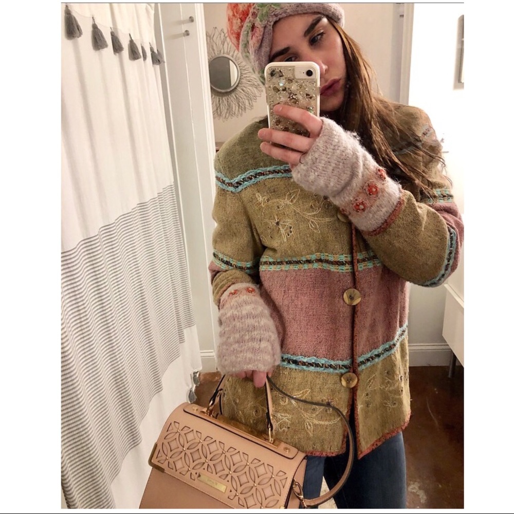 Flashback Jacket Vintage Style.